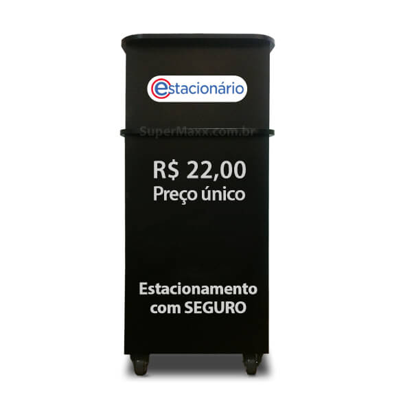 balcão para estacionamento personalizado